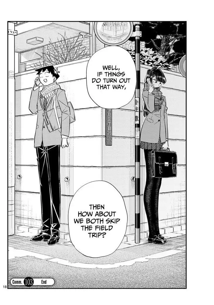 Komi-san wa Komyushou Desu Chapter 103 18